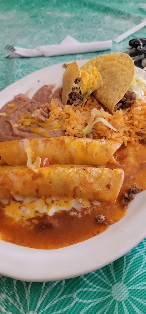 Beef Enchiladas