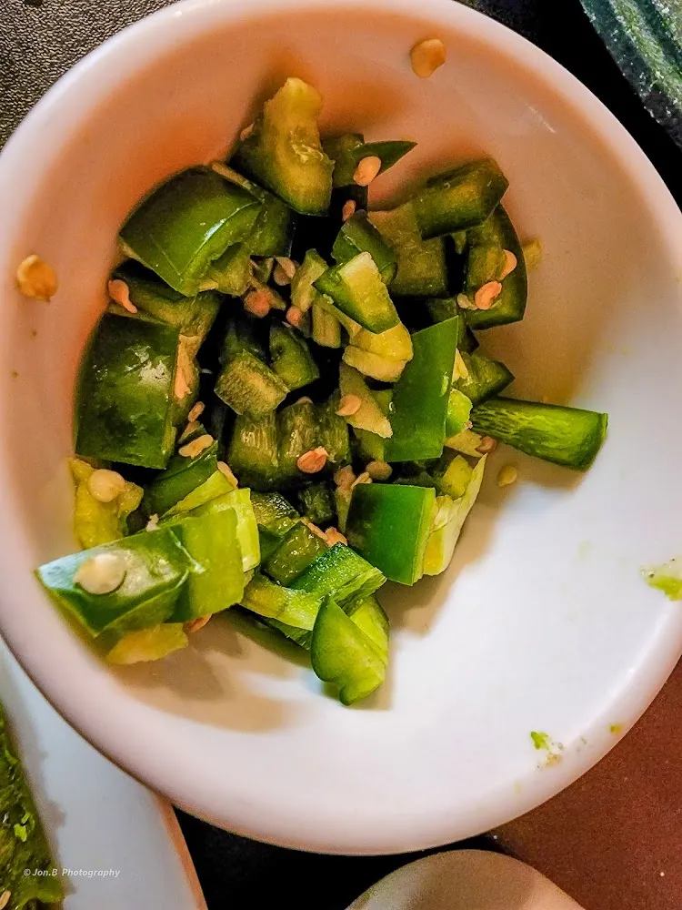 Chopped Jalapeños