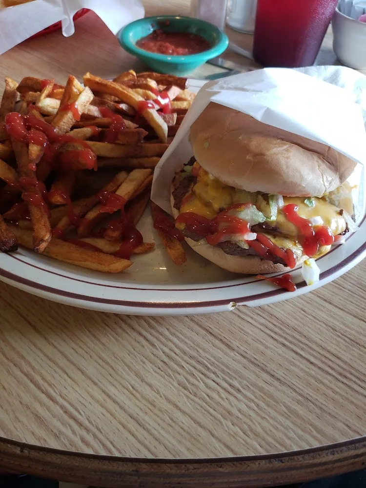 Double Cheeseburger