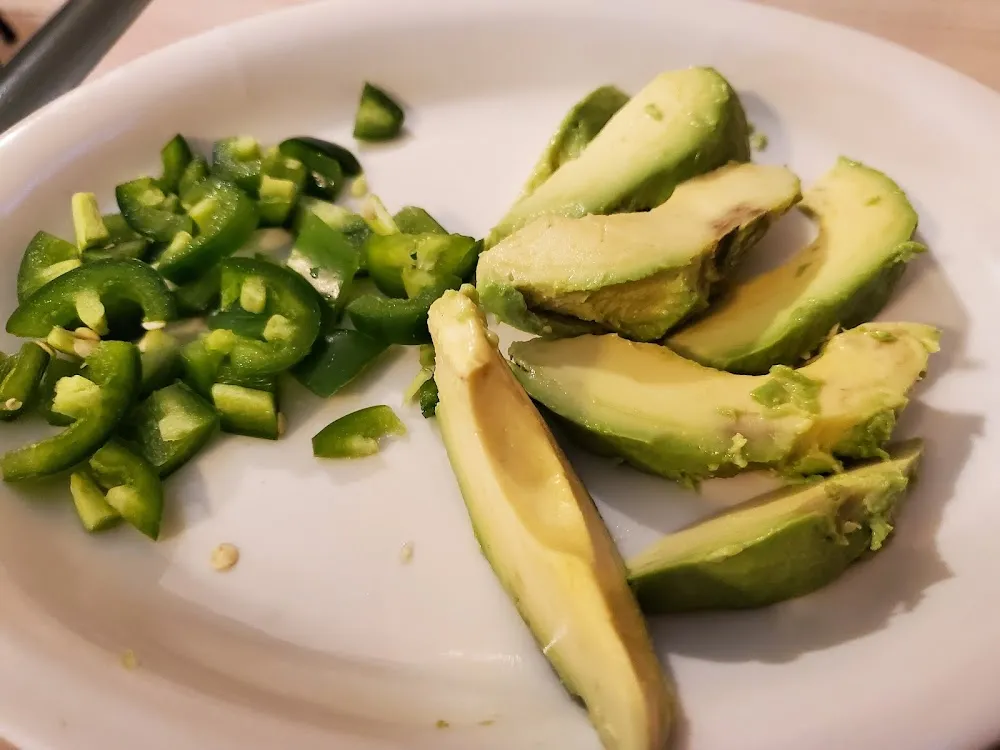 Jalapeno and Avacado