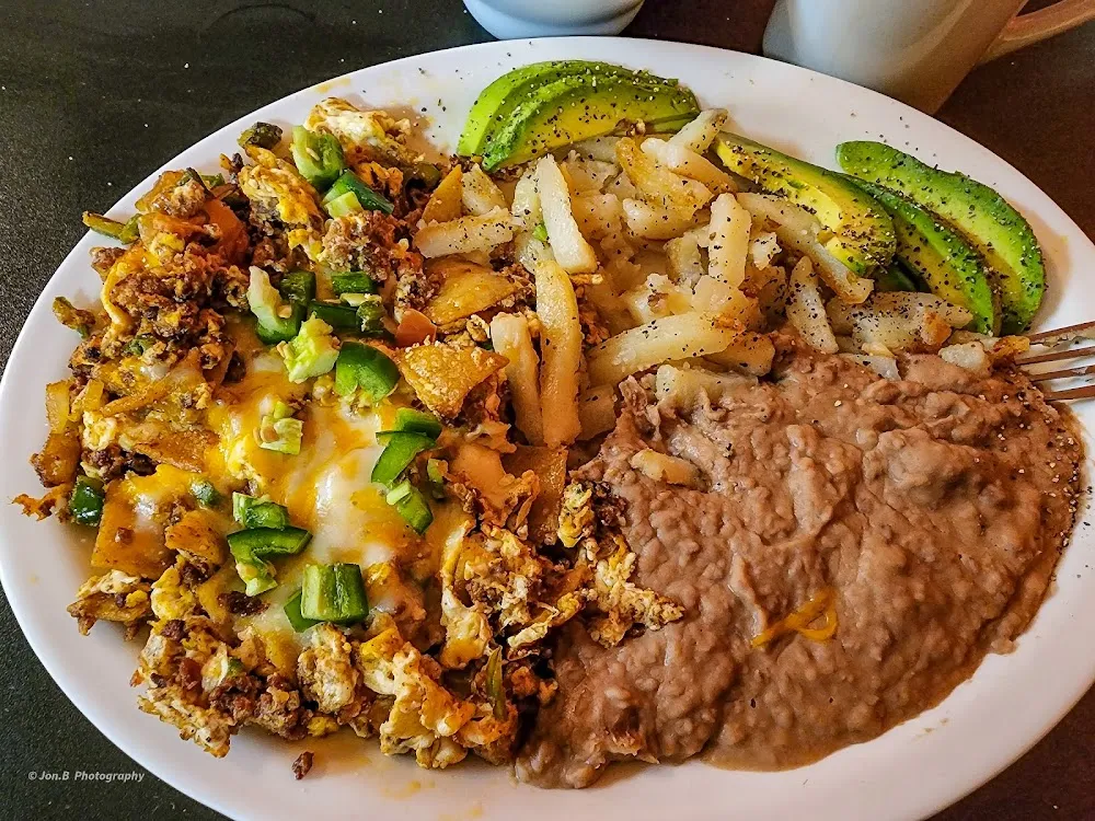 Machacado Plate