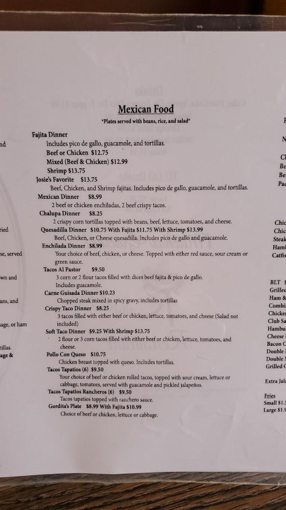Rangel's Restaurant Menu image 4
